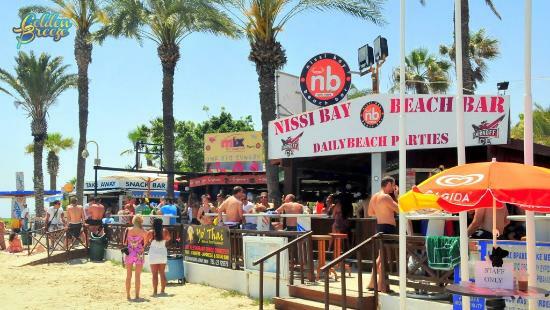 Nissi Bay Beach Bar