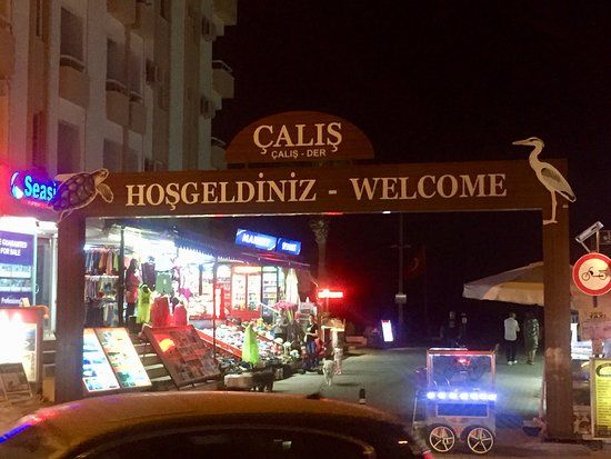 Calis Beach