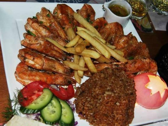 Sahari Seafood