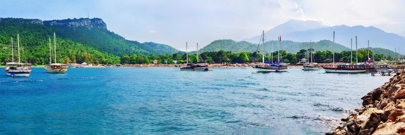 Moonlight Beach and Park