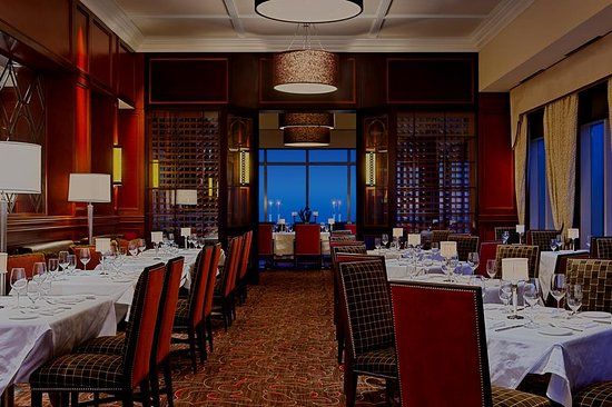 Bull & Bear Steakhouse at Waldorf Astoria Orlando