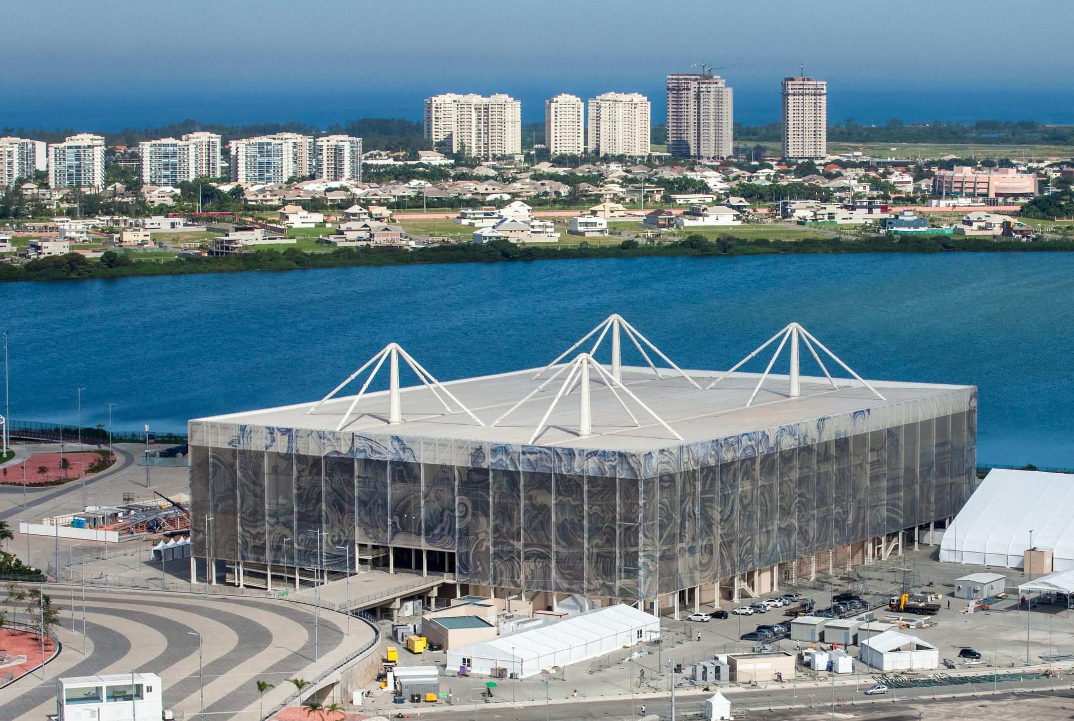Olympic Aquatics Stadium