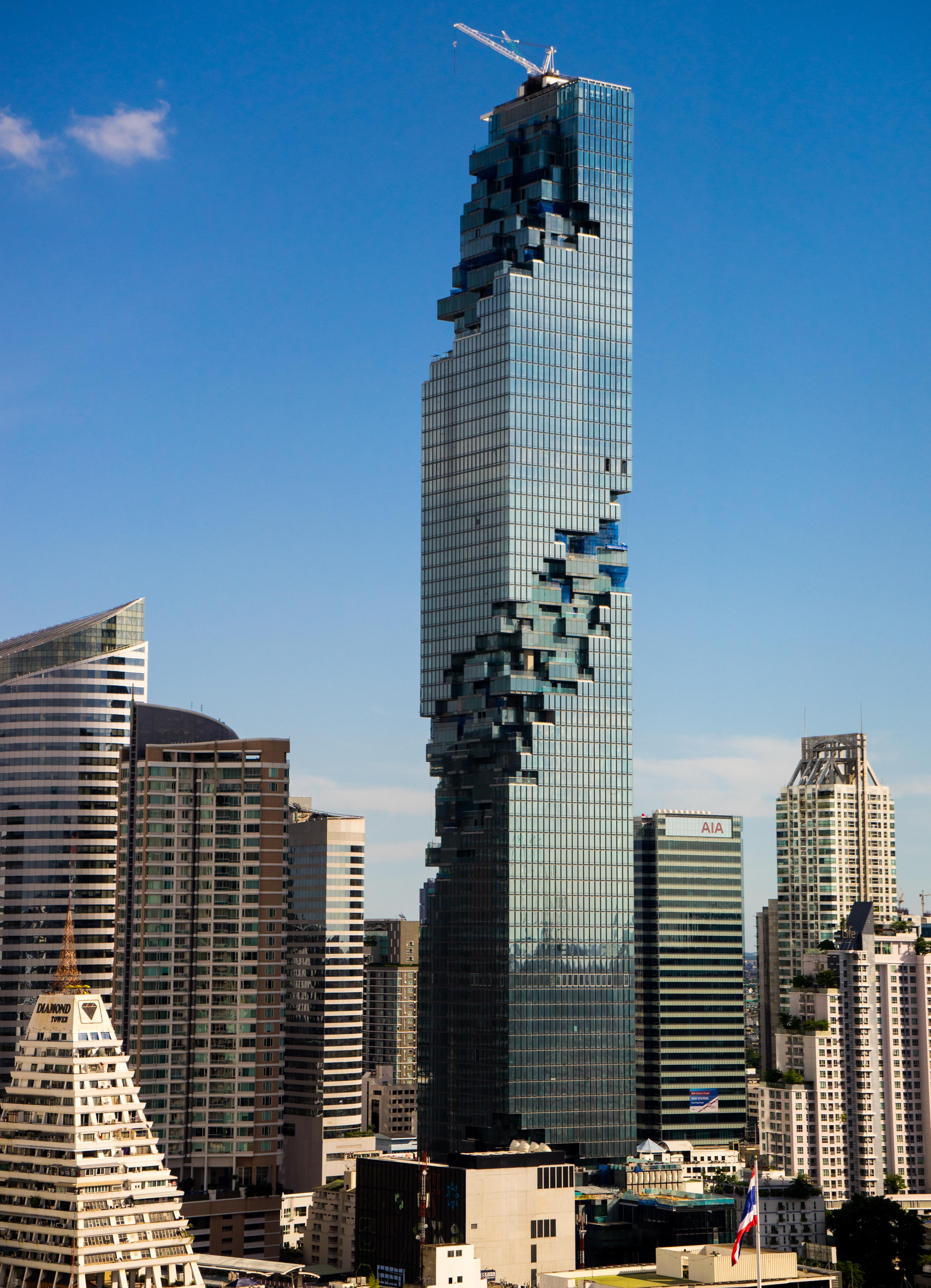 Mahanakhon Floating Market