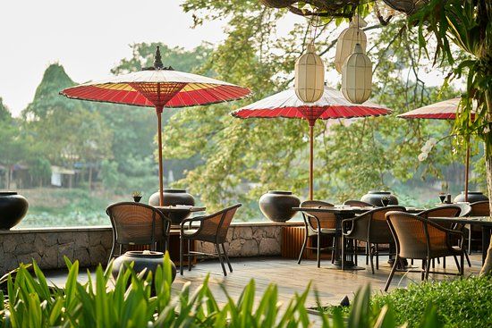 The Restaurant at Anantara Chiang Mai Resort