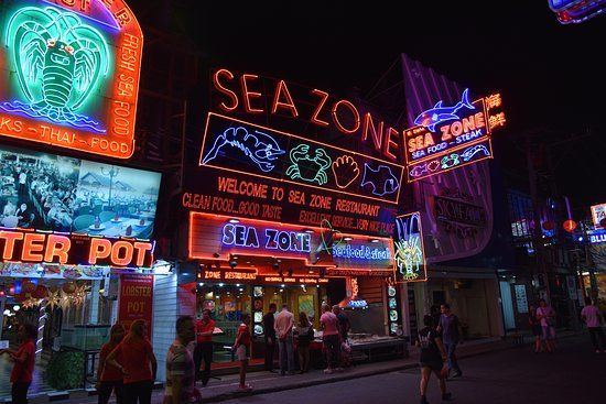 Pattaya Night Walking Street